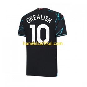 Manchester City Jack Grealish 10 3rd Trikotsatz 2023/24 Kurzarm